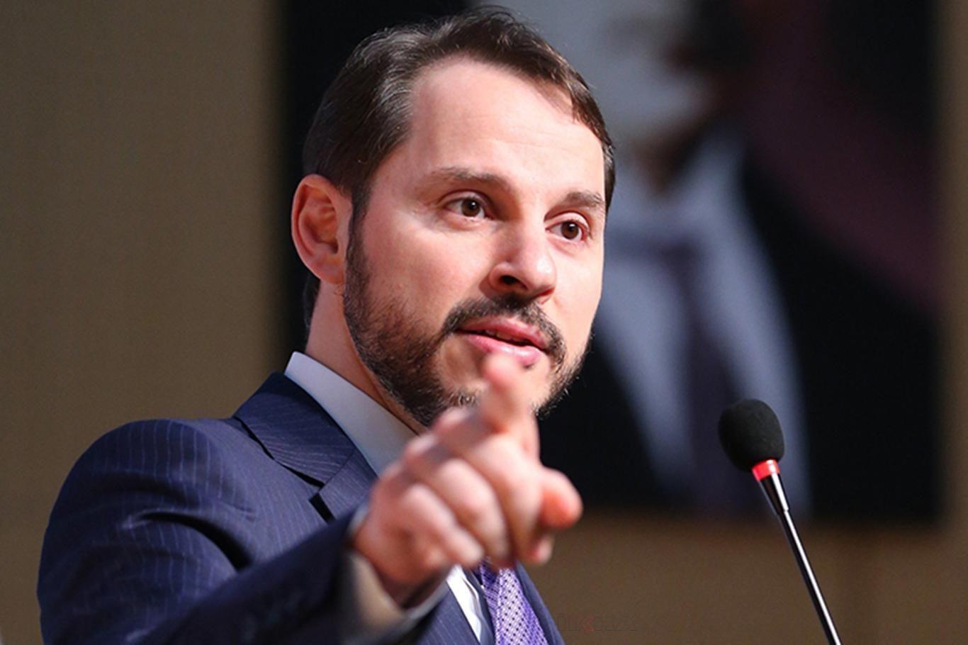 Bakan Albayrak’tan Halkbank açıklaması Bakan Albayrak’tan Halkbank açıklaması